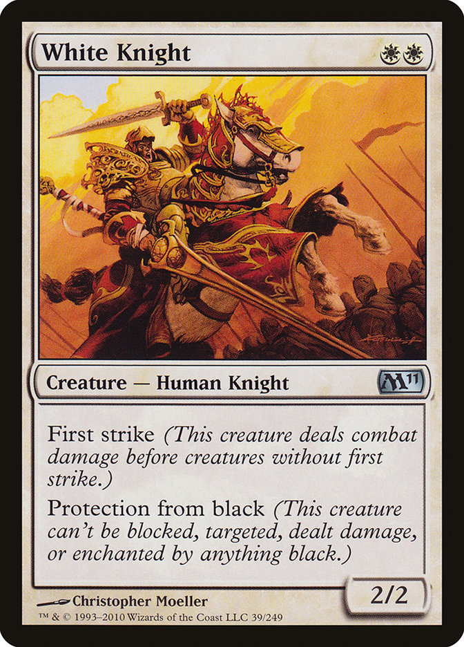 White Knight - Magic 2011 (M11)