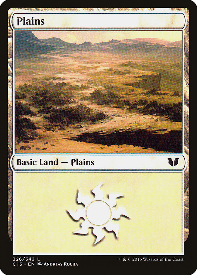 Plains (326) - Commander 2015 (C15)