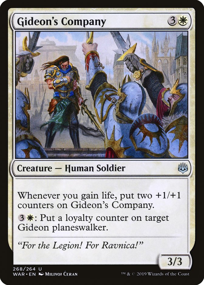 Gideon's Company - War of the Spark (WAR)