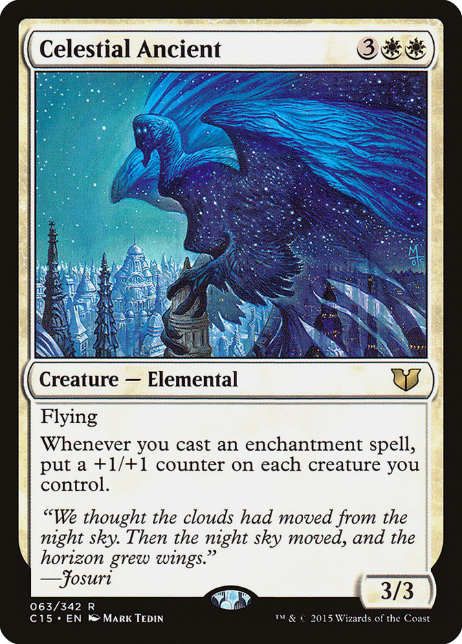 Celestial Ancient - Commander 2015 (C15)