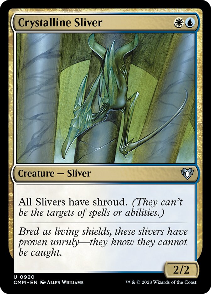 Crystalline Sliver - Commander Masters (CMM)