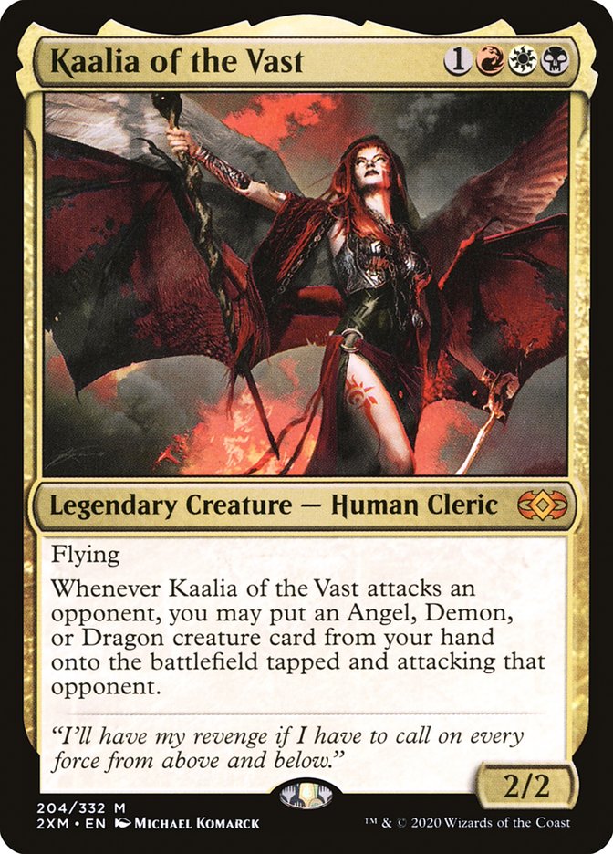 Kaalia of the Vast - Double Masters (2XM)