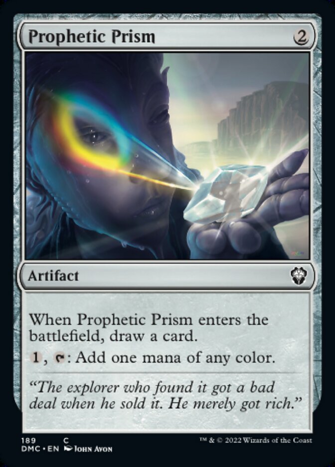 Prophetic Prism - Dominaria United Commander (DMC)