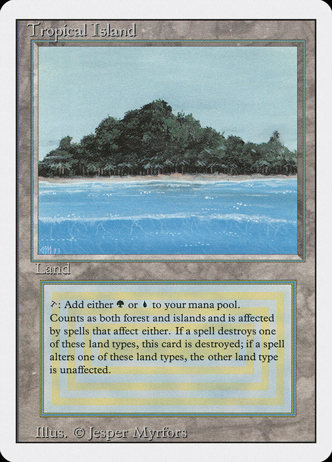 Tropical Island - Revised Edition (3ED)