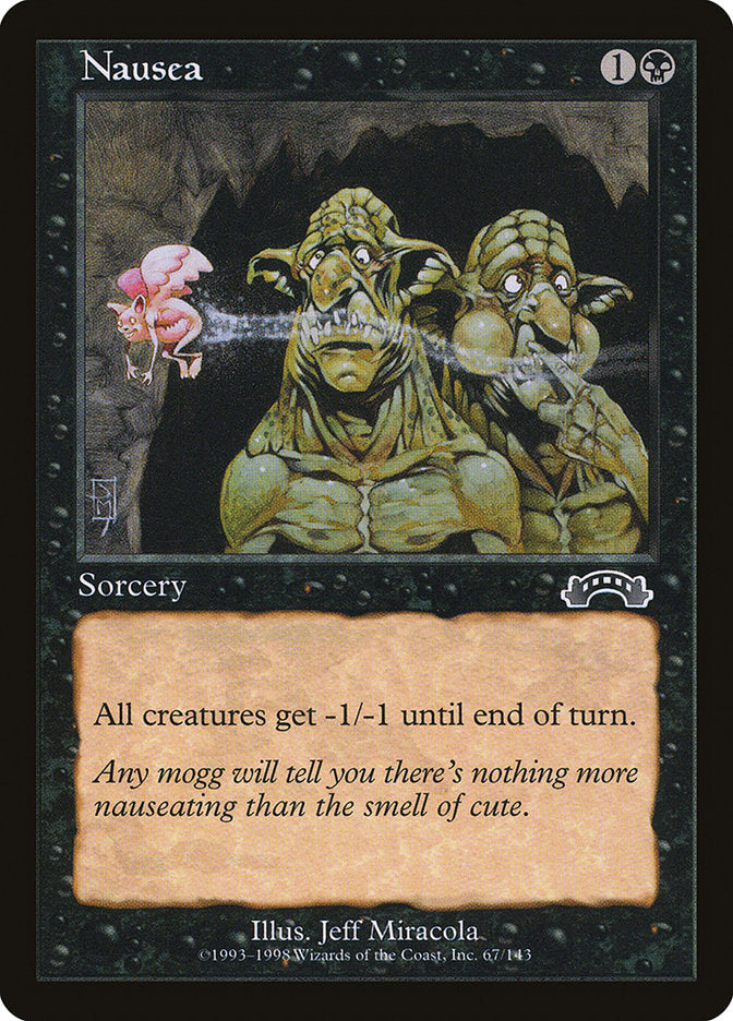 Nausea - Exodus (EXO)