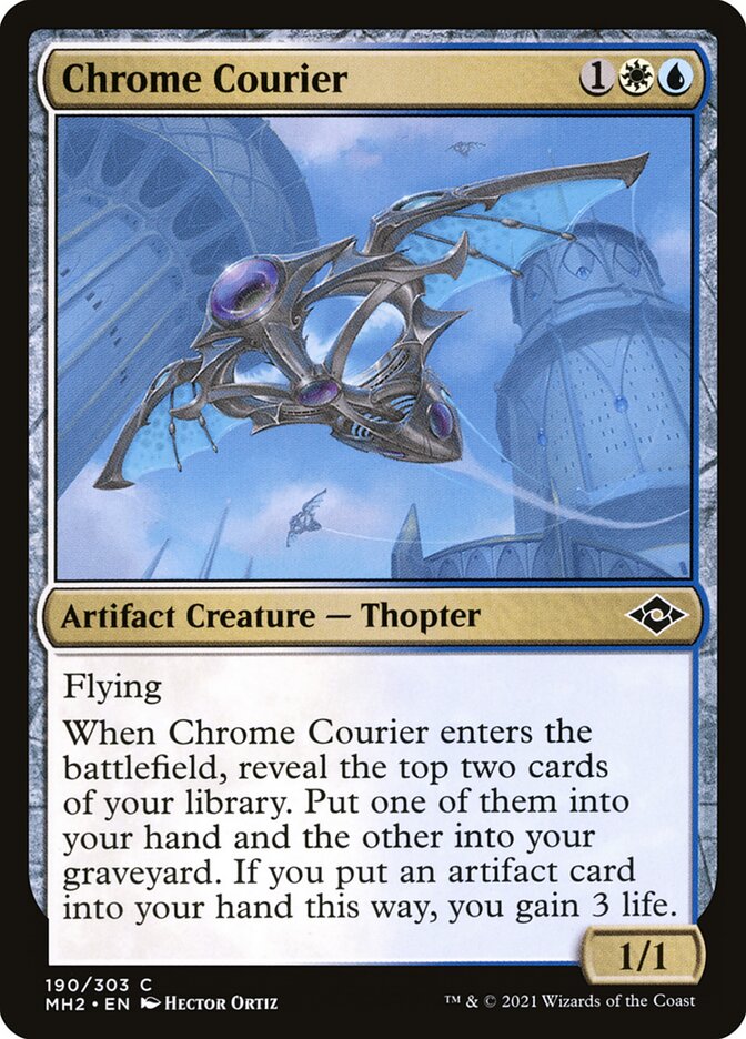 Chrome Courier - Modern Horizons 2 (MH2)