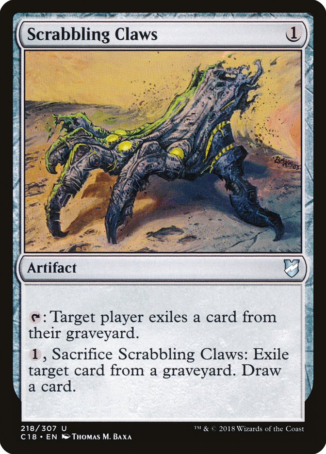 Scrabbling Claws - Commander 2018 (C18)