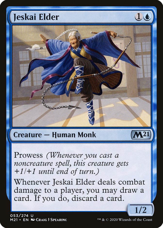 Jeskai Elder - Core Set 2021 (M21)