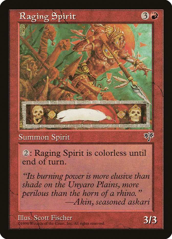 Raging Spirit - Mirage (MIR)