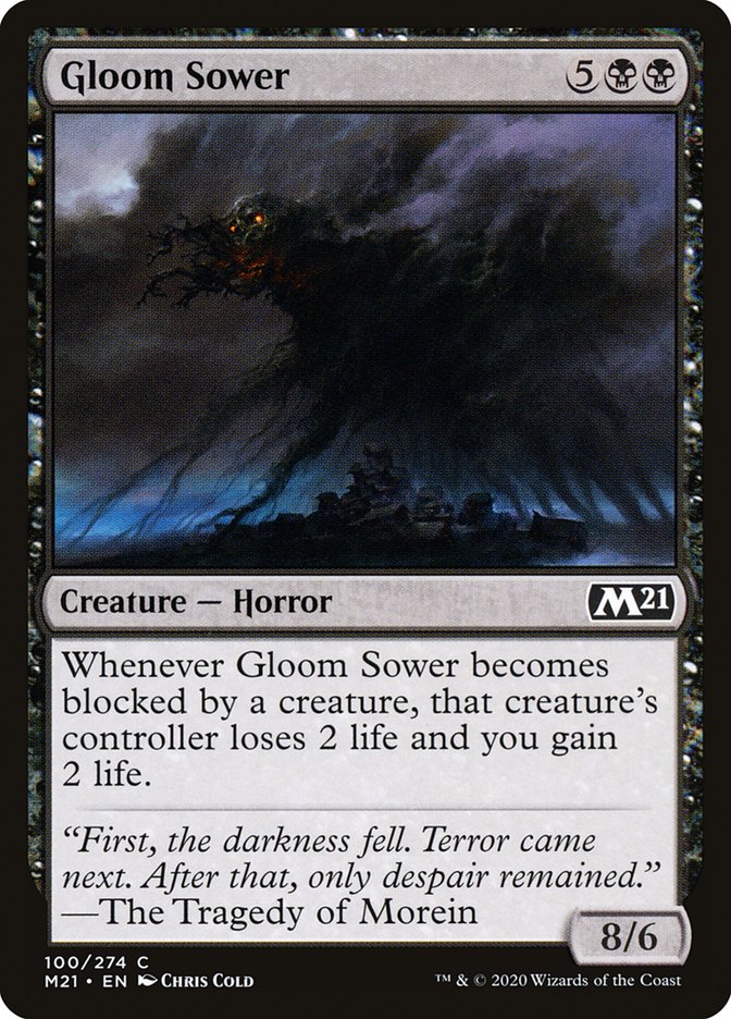 Gloom Sower - Core Set 2021 (M21)