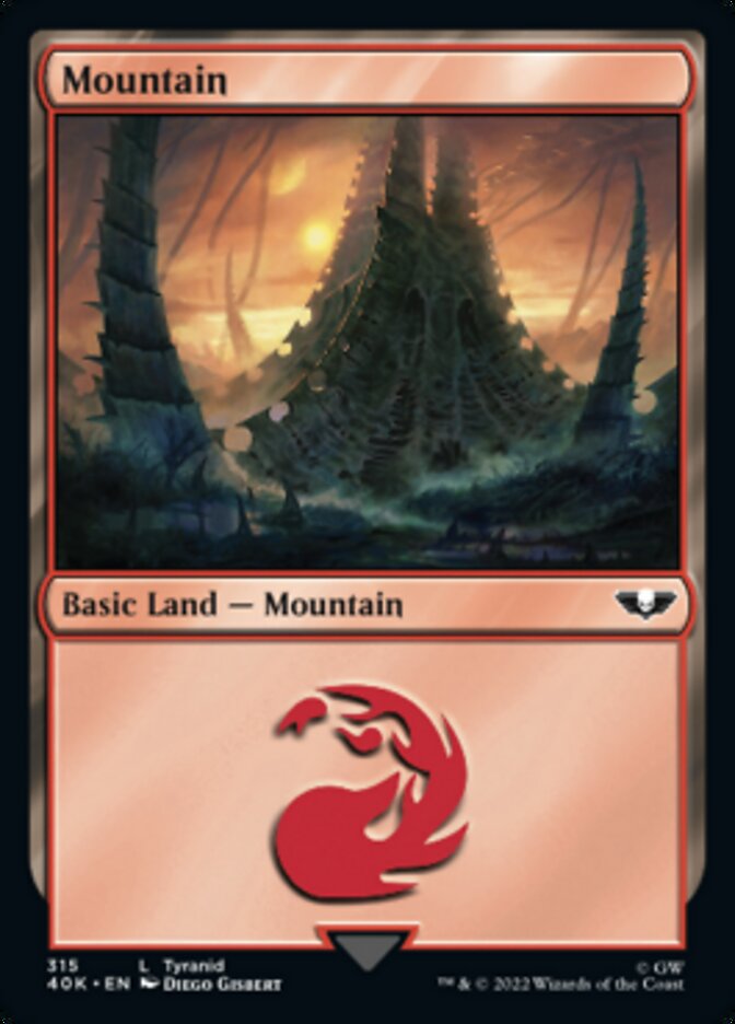 Mountain (315) - Warhammer 40,000 Commander (40K)