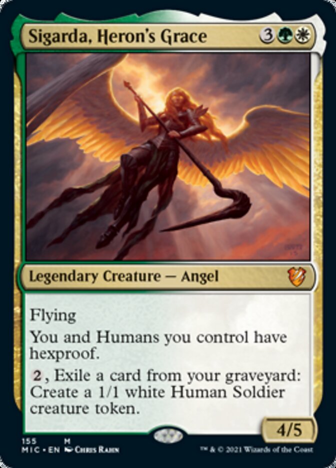 Sigarda, Heron's Grace - Midnight Hunt Commander (MIC)
