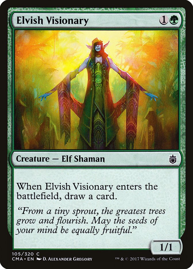Elvish Visionary - Commander Anthology (CMA)