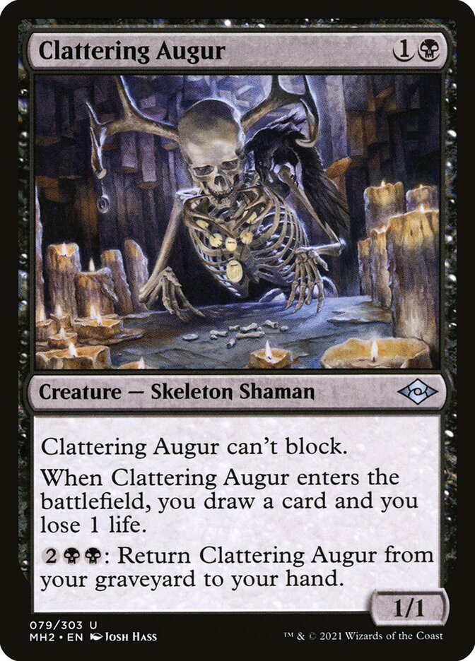 Clattering Augur - Modern Horizons 2 (MH2)