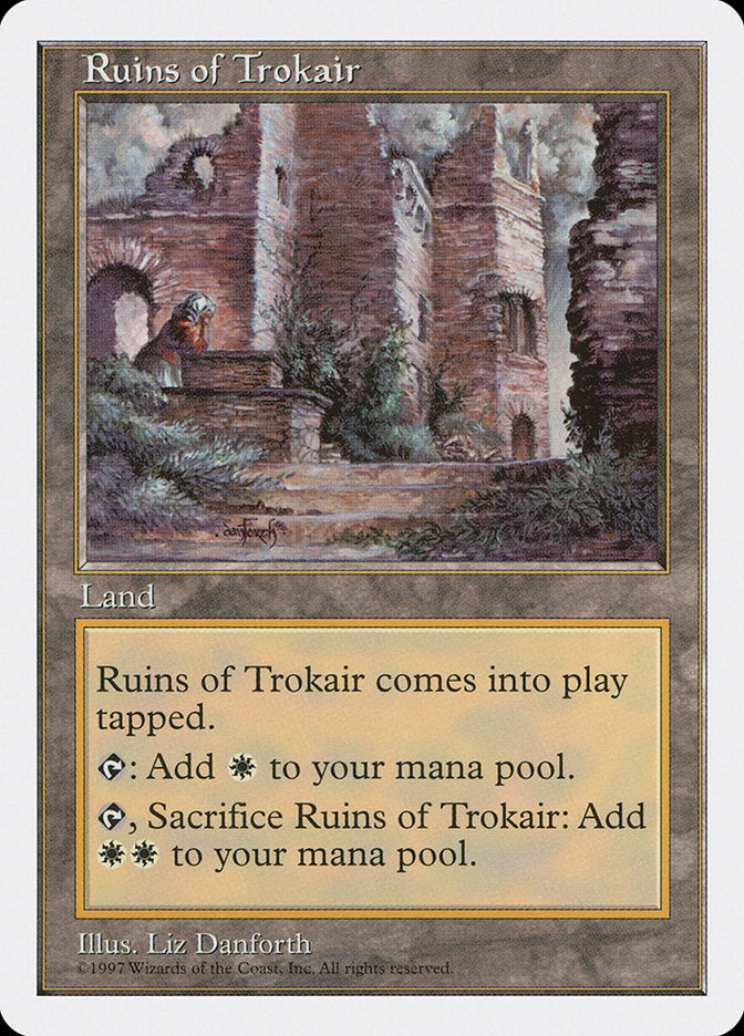 Ruins of Trokair - Fifth Edition (5ED)