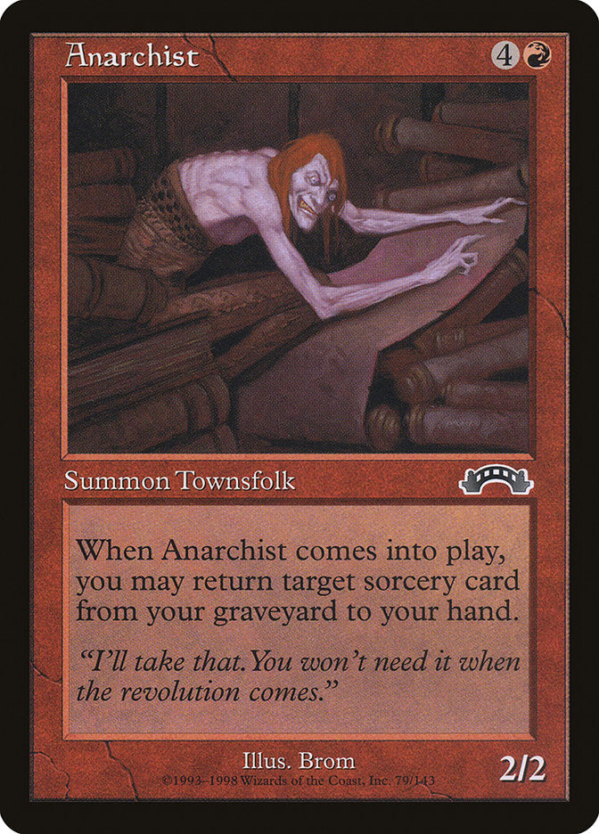 Anarchist - Exodus (EXO)