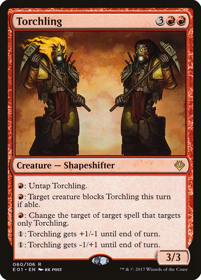 Torchling - Archenemy: Nicol Bolas (E01)