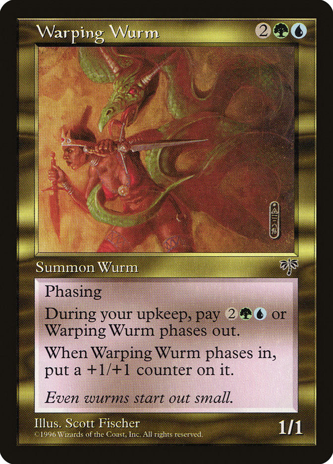 Warping Wurm - Mirage (MIR)