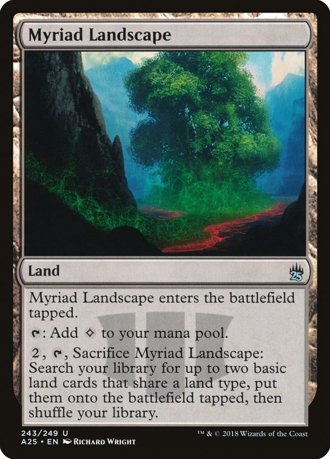 Myriad Landscape - Masters 25 (A25)