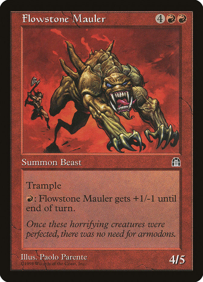 Flowstone Mauler - Stronghold (STH)