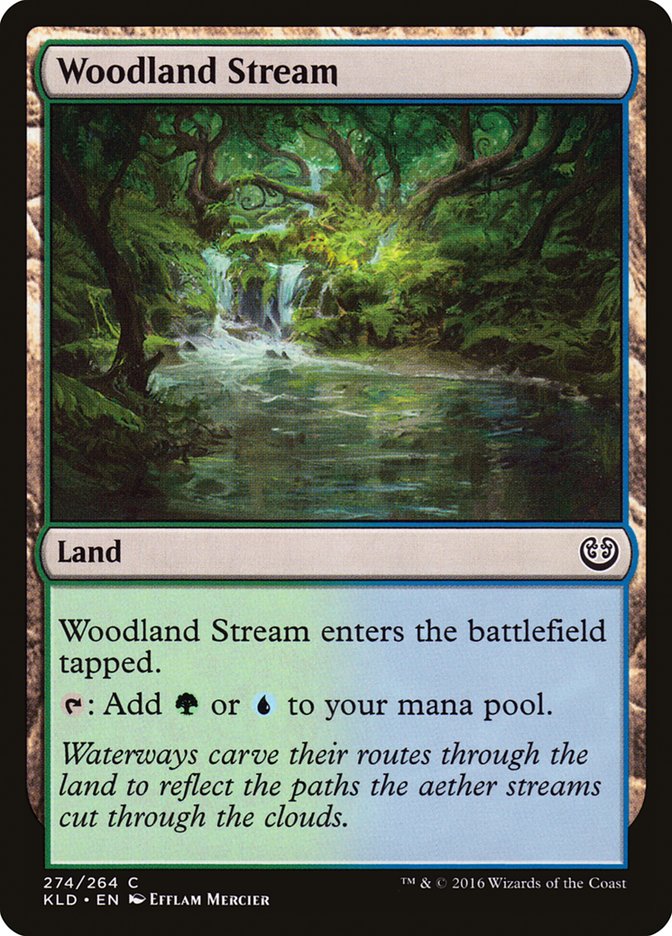 Woodland Stream - Kaladesh (KLD)