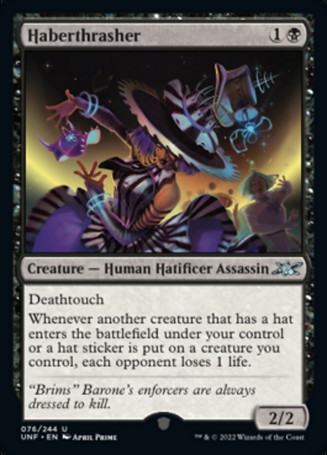 Haberthrasher - Unfinity (UNF)