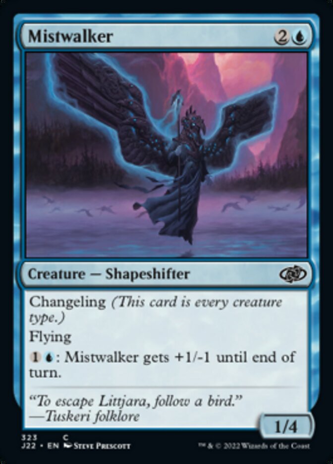 Mistwalker - Jumpstart 2022 (J22)