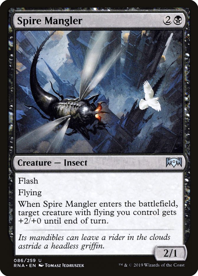 Spire Mangler - Ravnica Allegiance (RNA)