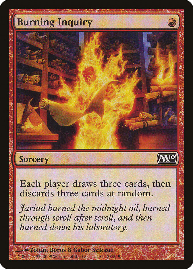 Burning Inquiry - Magic 2010 (M10)