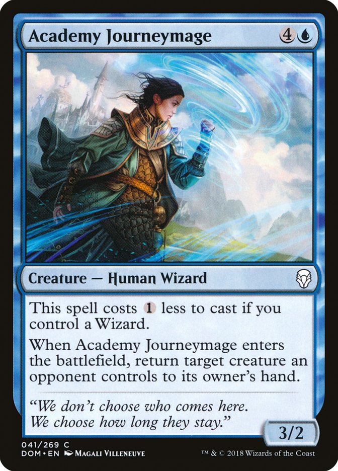 Academy Journeymage - Dominaria (DOM)