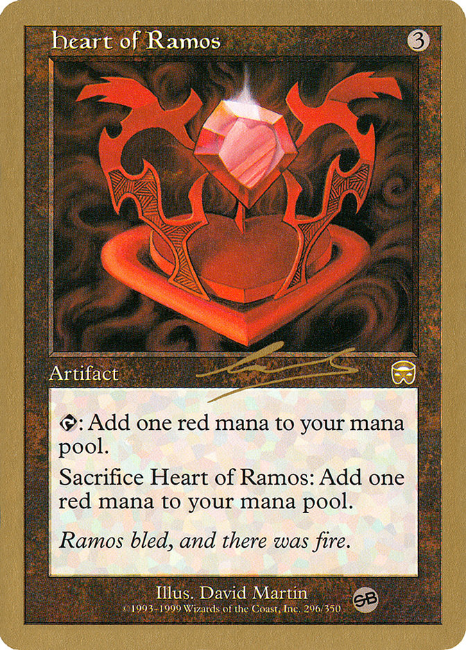 Heart of Ramos - World Championship Decks 2000 (WC00)
