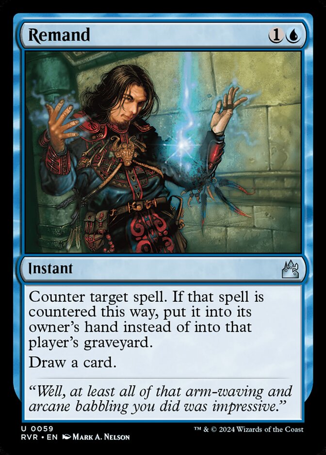 Remand - Ravnica Remastered (RVR)