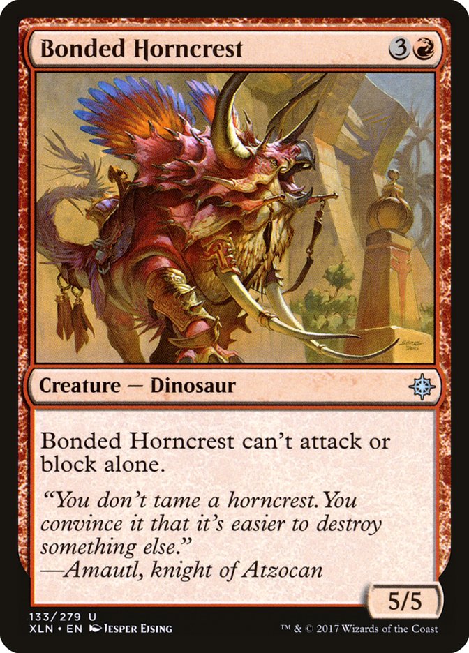 Bonded Horncrest - Ixalan (XLN)
