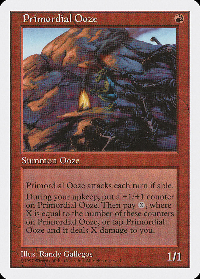 Primordial Ooze - Fifth Edition (5ED)