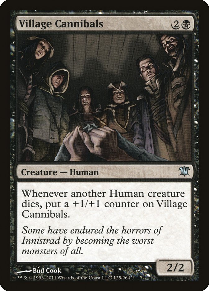 Village Cannibals - Innistrad (ISD)