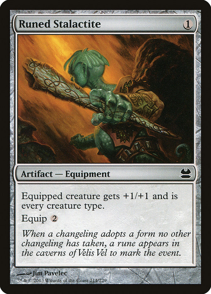 Runed Stalactite - Modern Masters (MMA)