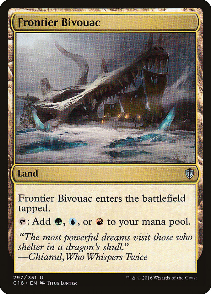 Frontier Bivouac - Commander 2016 (C16)