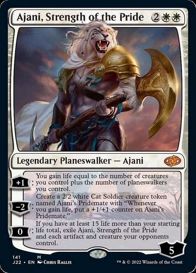 Ajani, Strength of the Pride - Jumpstart 2022 (J22)