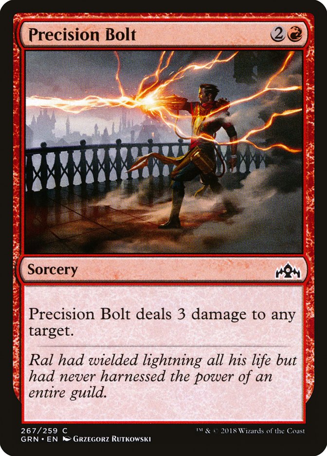 Precision Bolt - Guilds of Ravnica (GRN)