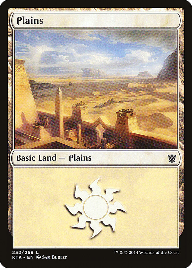 Plains - Khans of Tarkir (KTK)