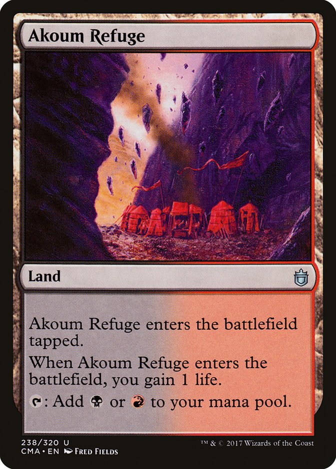 Akoum Refuge - Commander Anthology (CMA)