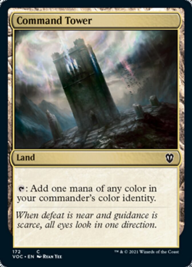 Command Tower - Crimson Vow Commander (VOC)