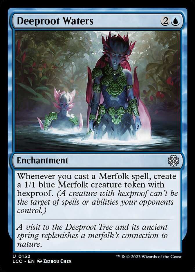Deeproot Waters - Lost Caverns of Ixalan Commander (LCC)