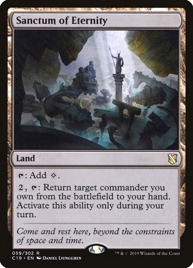 Sanctum of Eternity - Commander 2019 (C19)