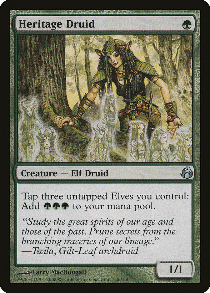 Heritage Druid - Morningtide (MOR)