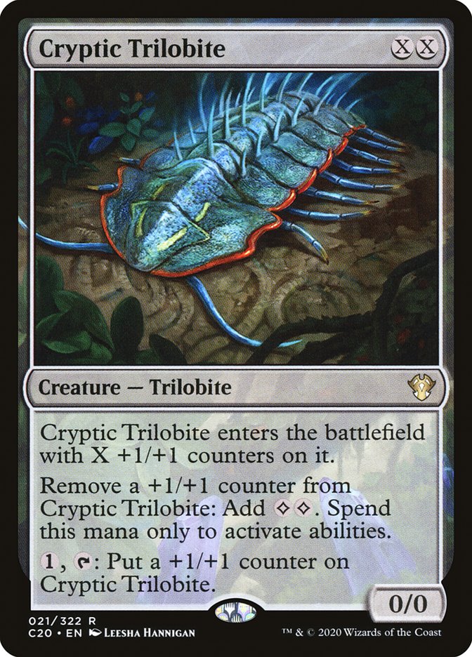 Cryptic Trilobite - Commander 2020 (C20)