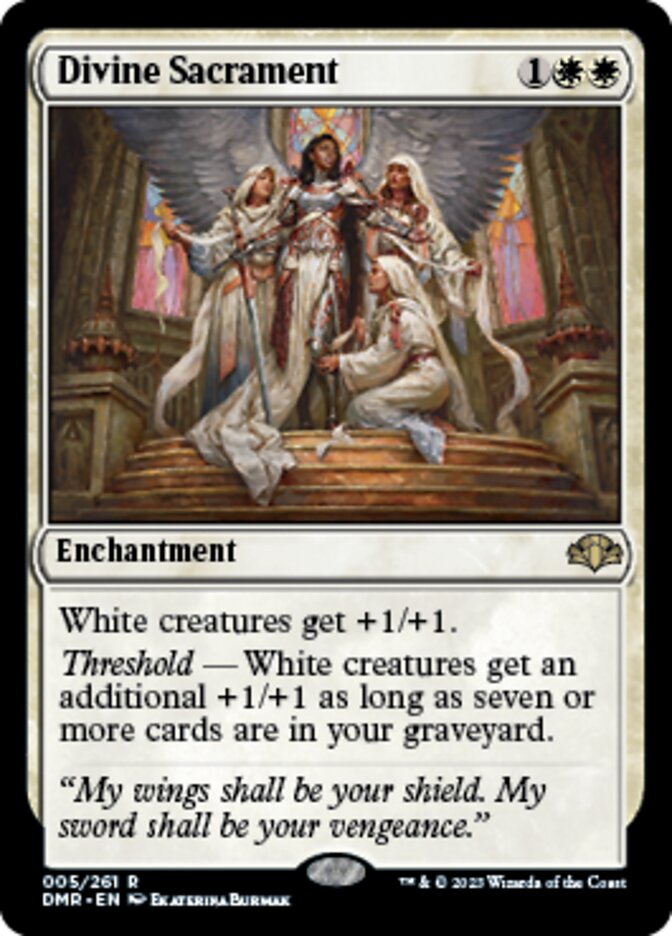 Divine Sacrament - Dominaria Remastered (DMR)