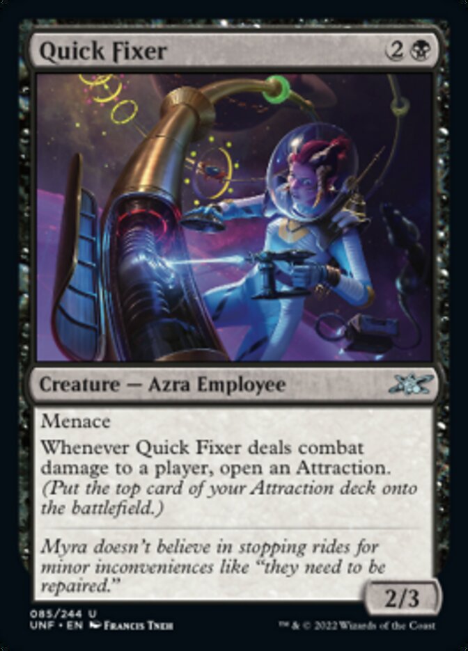 Quick Fixer - Unfinity (UNF)
