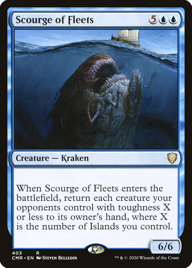 Scourge of Fleets - Commander Legends (CMR)