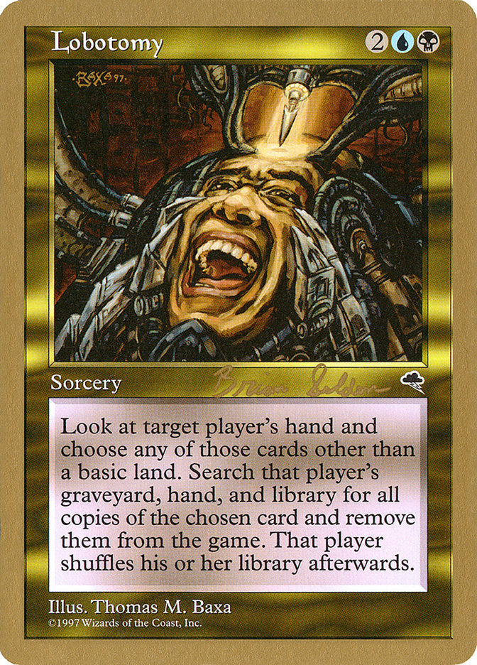 Lobotomy - World Championship Decks 1998 (WC98)